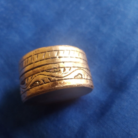 Cambodian tin box - Picture 3 of 6